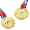 Médaille d'Or Swim Club Usa Irlande Médailles de Natation Artistique
