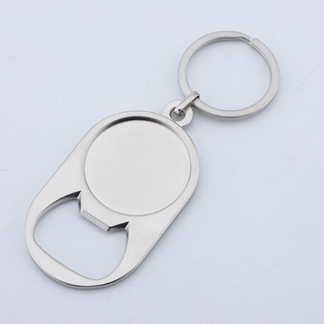 Ouvre-bouteille de porte-clés génial gravé unique