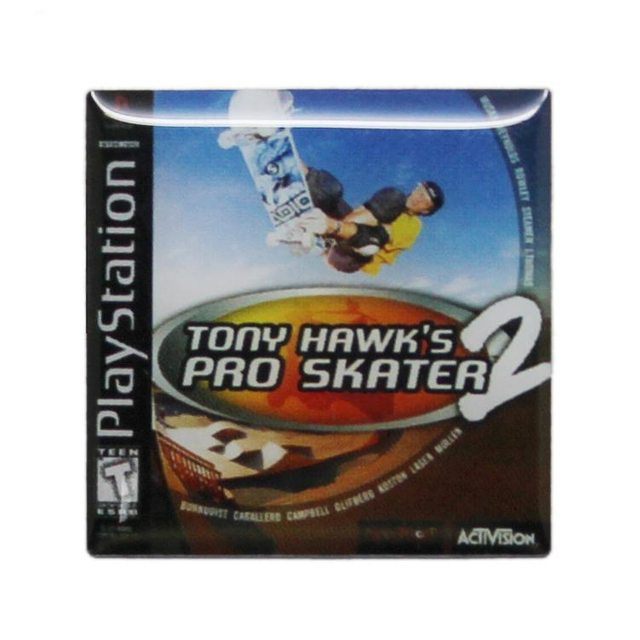 Épinglette d'impression offset de patineur avec époxy