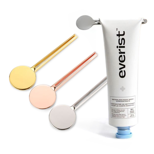 Presse-tube de dentifrice à compression roulante personnalisé