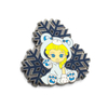 Épinglette en émail dur personnalisée, badge d'anime mignon
