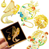 Cadeau promotionnel personnalisé 3D Anime signets mignon évider signet 