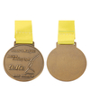 Médaille personnalisée du meilleur semi-marathon de Los Angeles Steamtown