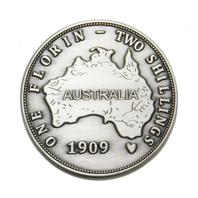 Pièce de défi en métal personnalisée, effigie 3D, souvenir