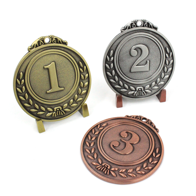 Fabricant d'usine de médailles vierges Fournisseurs de vecteurs Médaille vierge pour la gravure