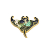 Badge d'anime de dessin animé, épingle à revers personnalisée en émail dur
