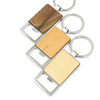 Porte-clés fournisseur gravé ouvre-bouteille en bois gravé porte-clés