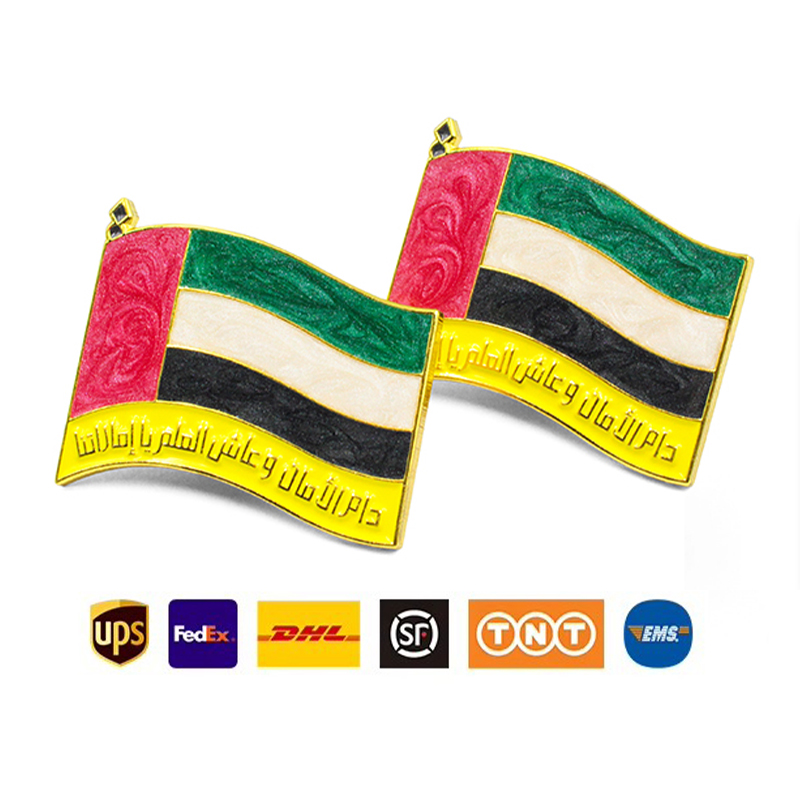 Épinglette de drapeau (16)