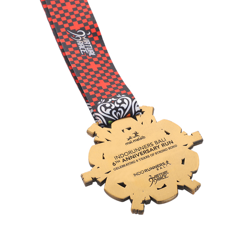 Flocon de neige basket-ball femmes équipe artistique concours multiple simple badminton médailles du Golden Globe
