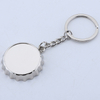Bouchon de bouteille en métal personnalisé, plus petit ouvre-bouteille, porte-clés 