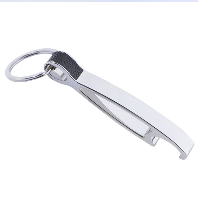 Porte-clés décapsuleur vierge pour faveur de mariage, plat personnalisé