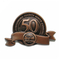 Épinglette en métal antique 3D anniversaire