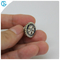 Broche rotative en émail dur personnalisé en métal argenté