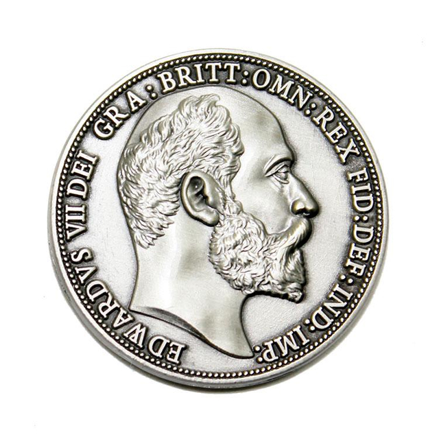 Pièce de défi en métal personnalisée, effigie 3D, souvenir