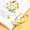 Jolis signets en métal cadeaux d'anniversaire mignons marqueurs de livre d'anime pour signet personnalisé-signets en métal personnalisés