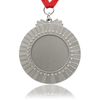 Médaille en métal d'or et d'argent de sport de prix d'usine vierge de la Chine 