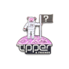 Badge du fabricant, dessin animé, épingle à revers en émail dur personnalisé