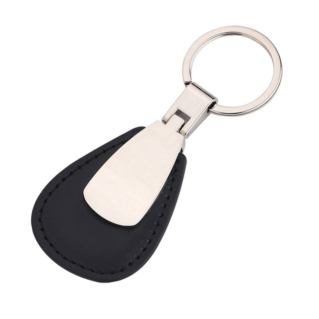 Bracelet de porte-clés en cuir personnalisé Porte-clés en cuir personnalisé