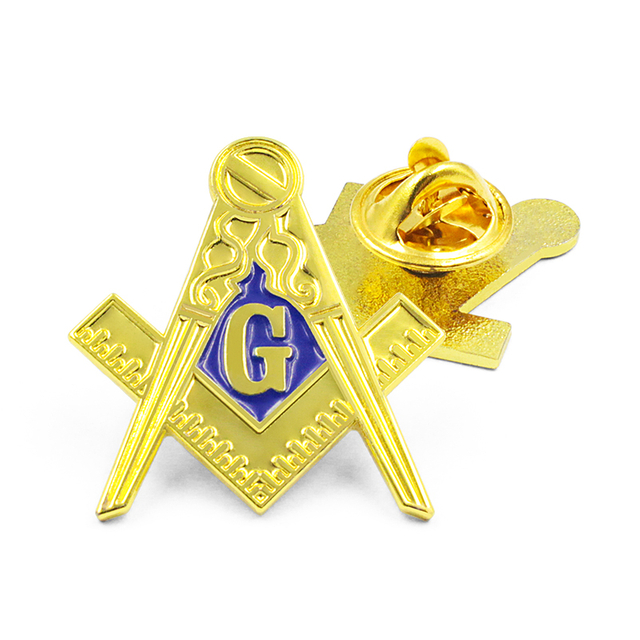 Broche en émail de filature en métal personnalisée de haute qualité