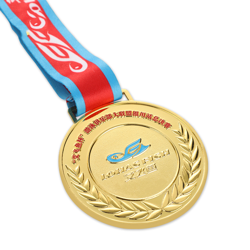 Médaille d'Or Swim Club Usa Irlande Médailles de Natation Artistique