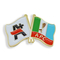 Insigne d'épinglette de drapeau en émail doux personnalisé